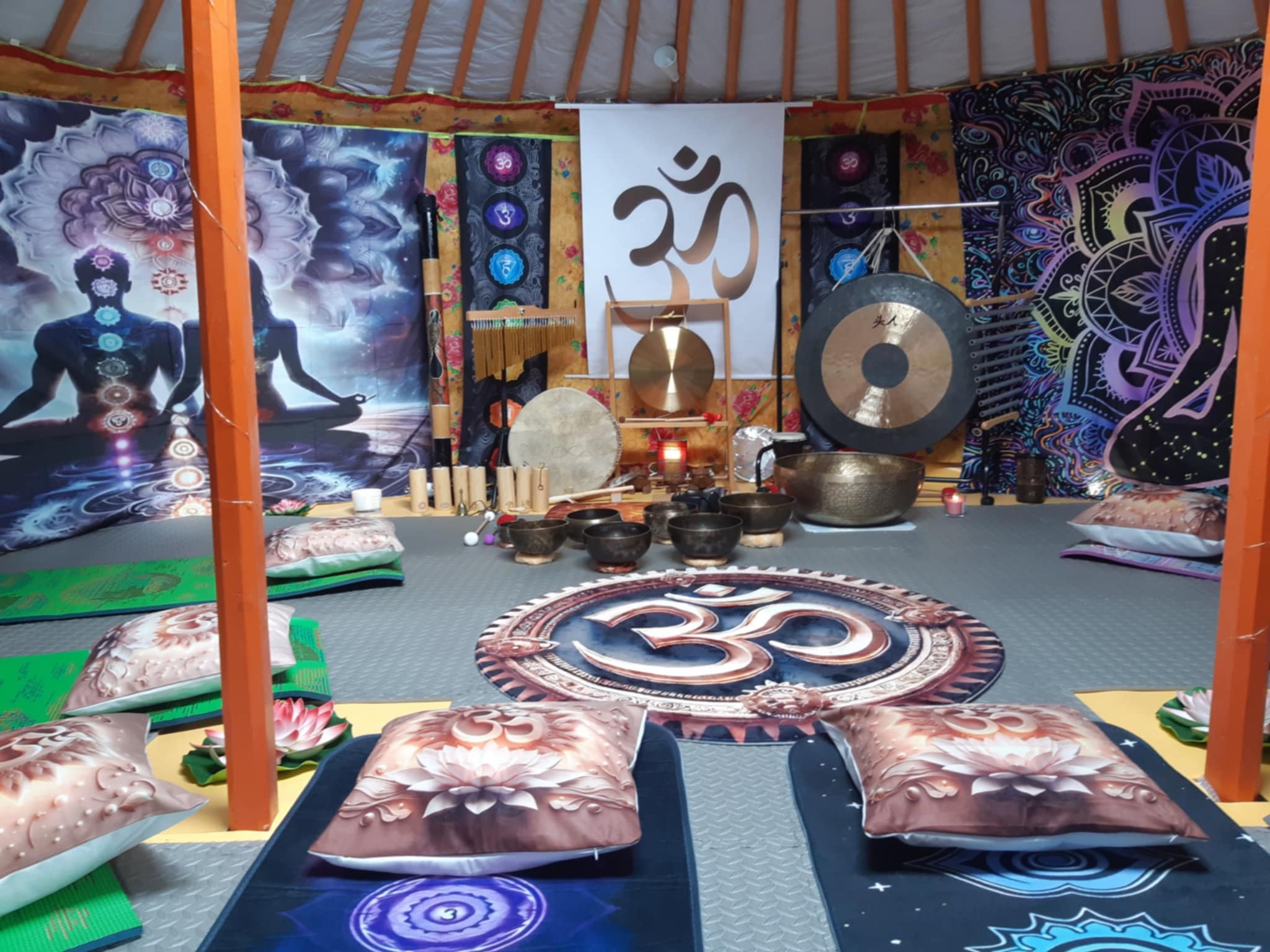 Hangtálfürdő a Jurtában